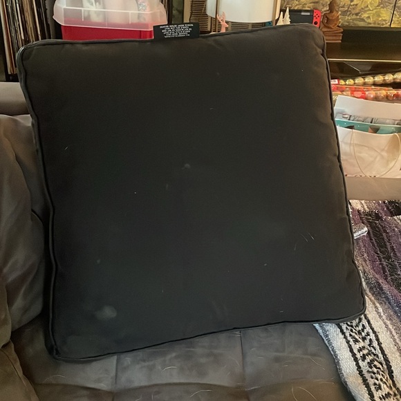 Lisa Pearl pillow. Good condition. Excellent shape no rips or tears. 
18x18 - Picture 2 of 3